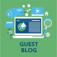 Guest blog logo