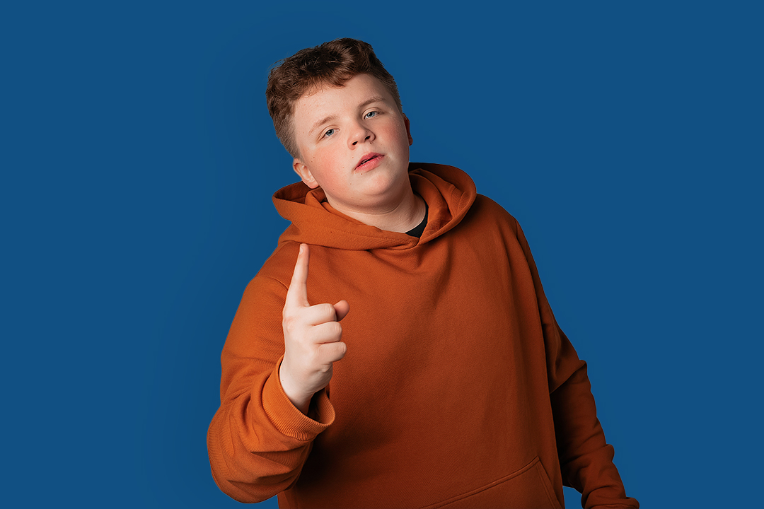ADHD teen