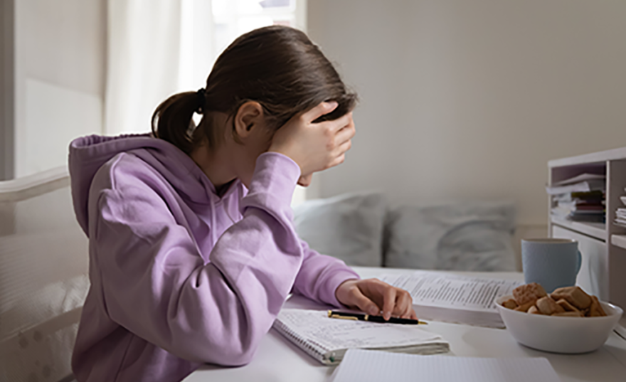 Which disorders precede the development of mood disorders in young people