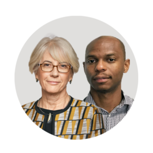 Candace Imison and Dr. Shaun Liverpool