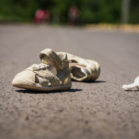 lost children shoes no war