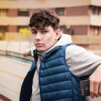 self harm image of teen, not self harming
