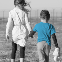 Working with asylum seeking children