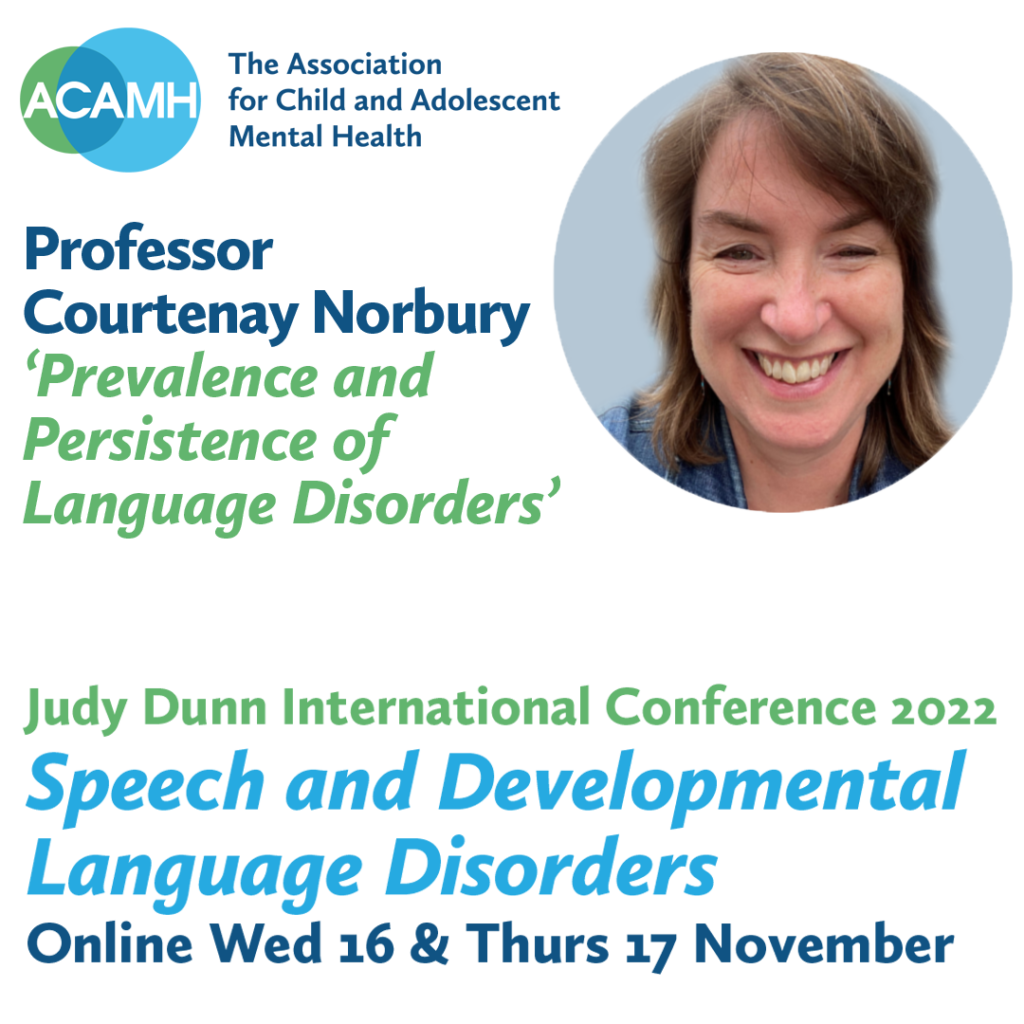  Judy Dunn International Conference 2022