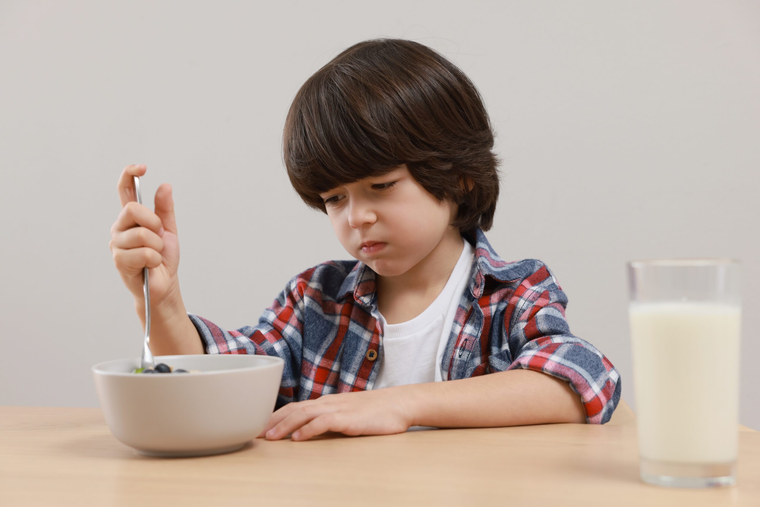 Brain differences in children who show symptoms of avoidant/restrictive food intake disorder (ARFID)