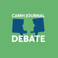 camh journal debate logo