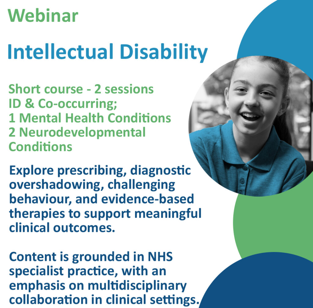 intellectual disability girl smiling 2 day course