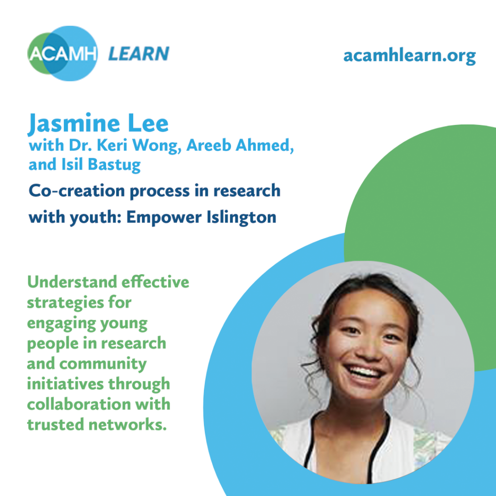 Jasmine Lee_Empower Islington