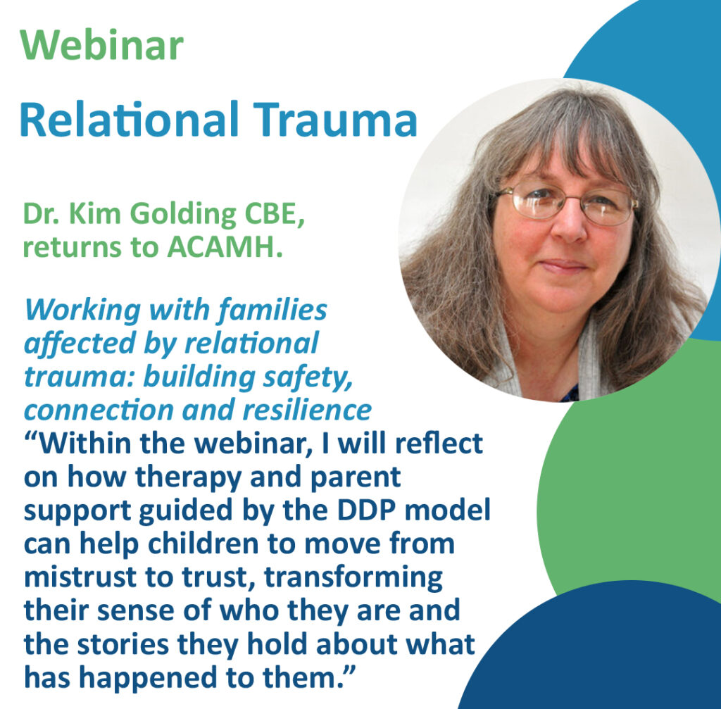 Kim golding relational trauma