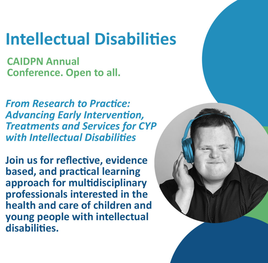 disabled boy listening to headphones