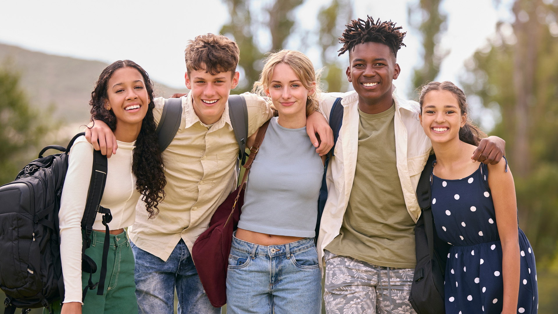 important life events for teens_blog Group of multi-Cultural Secondary Or High School Students