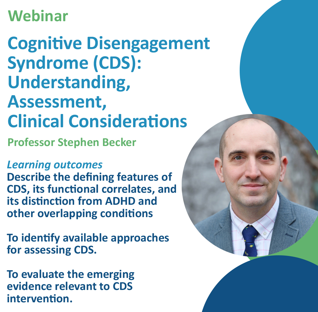 Cognitive Disengagement Syndrome